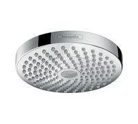 Ducha superior Croma Select S de tamaño manual 180 2jet, 26522000, Color: cromado