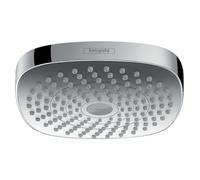 Ducha superior Croma Select E de tamaÃ±o manual 180 2jet, Color: cromado - 26524000