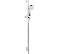 Hansgrohe Crometta conjunto de ducha a pared cromo-blanco 26537400