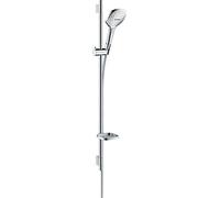 Hansgrohe 26621000 Raindance Select E 120 set de ducha, 3 tipos de chorro, cromo