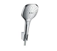 Hansgrohe 26700000 Raindance Select E 120 ducha de mano con soporte, 1,25m, cromo