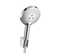 Hansgrohe 26701000 Raindance Select S 120 ducha de mano con soporte, 1,25m cromo