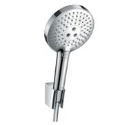 Hansgrohe 26721000 Raindance Select S 120 ducha de mano con soporte, 1,60m cromo