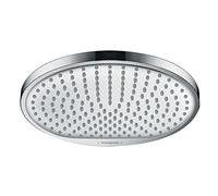 hansgrohe Crometta S ducha mural 240 1jet EcoSmart 9 l/min, 26724000, Color: cromado