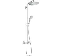 Hansgrohe 26791000 Croma Select S 280 Air columna de ducha, 4 tipos de chorro, cromo