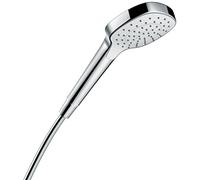 Hansgrohe 26814400 Croma Select E 110 ducha de mano, blanco/cromo