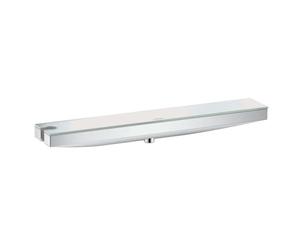 hansgrohe 26843000 Toma de Agua, Cromo, Shelf with wall connection