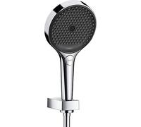 hansgrohe 26851000 Rainfinity Set de soporte de ducha 130 3jet PowderRain con flexo de ducha 160 cm cromo