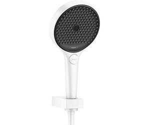 hansgrohe 26851700 Rainfinity Set de soporte de ducha 130 3jet PowderRain con flexo de ducha 160 cm blanco mate