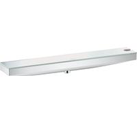 hansgrohe Rainfinity conexión mural Porter 500 con soporte de ducha a la derecha, 26858000, Color: cromado
