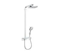 hansgrohe Raindance Select E Tubo de ducha 300 2jet con ShowerTablet Select 300, 27126000, Color: cromado