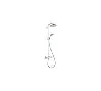 Hansgrohe 27185001 Croma - Tubo de ducha (talla L), color cromado