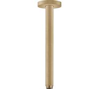 hansgrohe conexión de techo S 300 mm, 27389140, Color: bronce cepillado
