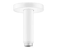 Hansgrohe Conexión de techo S 100 mm 27393700 Blanco mate