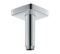 hansgrohe 27467000 10 cm, conexión de techo cromada.