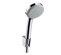 hansgrohe Croma 100 Set de platos de ducha Vario con manguera de ducha 160 cm, cromado, 27594000