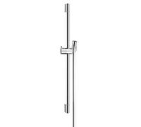 hansgrohe Unica barra de ducha C 65 cm con manguera de ducha, cromada, 27611000