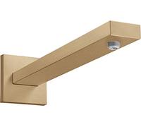 brazo de la ducha de mano Karree 389 mm, 27694140, Color: bronce cepillado