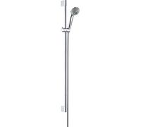 hansgrohe Crometta 85 Conjunto de ducha Multi con barra de ducha 90 cm, cromado, 27766000