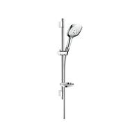 Hansgrohe 27856000 Raindance Select E 150 set de ducha, 3 tipos de chorro, cromo