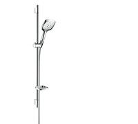 Hansgrohe 27857000 Raindance Select E 150 set de ducha, 3 tipos de chorro, cromo