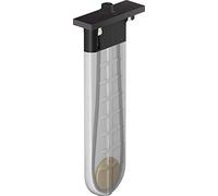 Hansgrohe 28010670 Kit Terminado, Negro Mate, Fertigset eckig