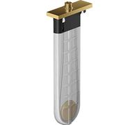 hansgrohe 28010990 - Caja de manguera (sBox) - Juego completo cuadrado de aspecto dorado pulido, Fertigset eckig