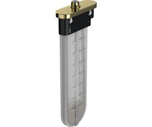 hansgrohe 28020990 - Caja de manguera (sBox), acabado ovalado, aspecto dorado pulido completo