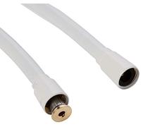 Hansgrohe 28276450 Isiflex Flexo de ducha 160 cm, blanco, 1,60 m