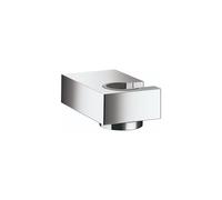 hansgrohe 28387001 Soporte de Ducha de Mano, Cromado