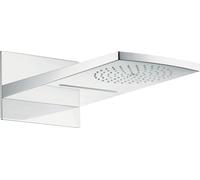 Hansgrohe 28433000 Raindance Rainfall 180 Air ducha mural, 2 tipos de chorro, cromo