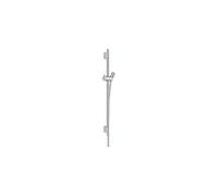 hansgrohe Unica barra de ducha S PURO 65 cm con manguera de ducha, 28632000, Color: cromado