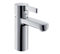 Hansgrohe 31060000 Metris S grifo de lavabo, con vaciador automático, cromo