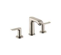 Hansgrohe 31083821 - Llave inglesa (níquel cepillado)