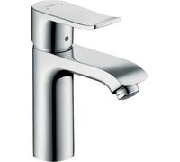 hansgrohe Metris Mezclador monomando de lavabo 110 sin juego de desagüe, 31084000