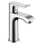 Mezclador monomando de lavabo hansgrohe Metris 100 con desagüe para lavabo, 31088000