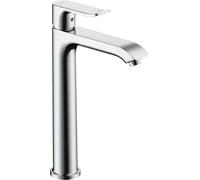 Hansgrohe 31185000 Metris grifo monomando de lavabo 200 sin vaciador automático, cromo