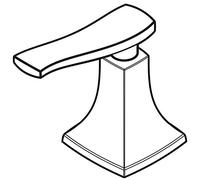 Hansgrohe 31293000 Metris Classis Recambio, manecilla Agua fría, Cromo