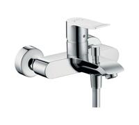 Hansgrohe Metris grifo de bañera y ducha a pared cromo 31480000