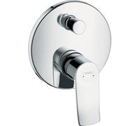 Mezclador monomando hansgrohe Metris para bañera empotrado, 31493000