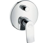 Hansgrohe 31493000 Metris grifo de bañera empotrado, cromo