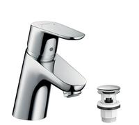 Hansgrohe 31604000 Focus 70 grifo de lavabo, cromo