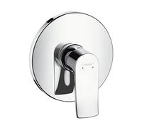 hansgrohe Metris Monomando para ducha, redondo, cromado, 31685000
