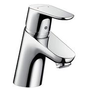 Hansgrohe 31733000 Focus grifo monomando de lavabo, 70mm sin vaciador automático, cromo