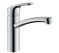 Hansgrohe 31804000 Focus grifo monomando de cocina 160, cromo