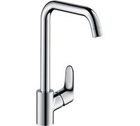 Hansgrohe 31822000 Focus grifo monomando de cocina 260, cromo