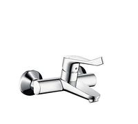 Hansgrohe 31913000 Focus Care grifo de lavabo con manecilla extralarga, cromo