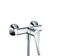 Hansgrohe 31916000 Focus Care grifo de ducha visto con manecilla extralarga, cromo