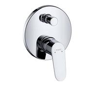Mezclador monomando para bañera Hansgrohe Focus Focus empotrado - 31945000