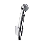 Hansgrohe 32129000 ducha de mano de bidé con soporte y flexo, 1,25m, cromo